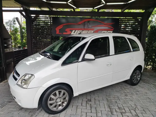 Carro Chevrolet Meriva 2010 Maxx 1.4 (Flex)