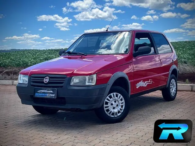Carro Fiat Uno 2013 Way 1.0 8V (Flex) 4p