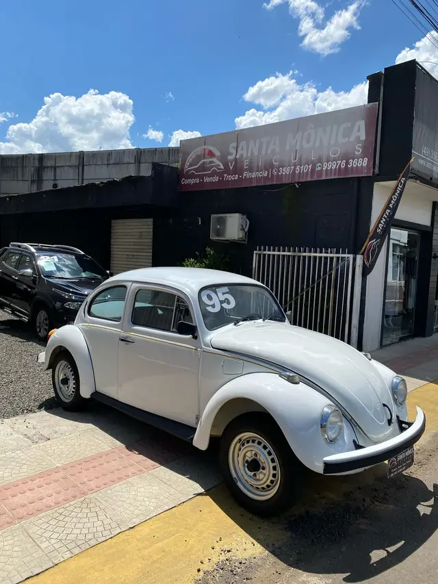 Carro Volkswagen Fusca 1995 1600
