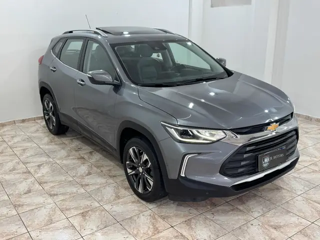 Carro Chevrolet Tracker 2021 Premier 1.2 Turbo (Aut) (Flex)