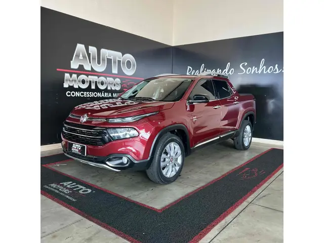 Carro Fiat Toro 2019 Volcano 2.0 diesel AT9 4x4