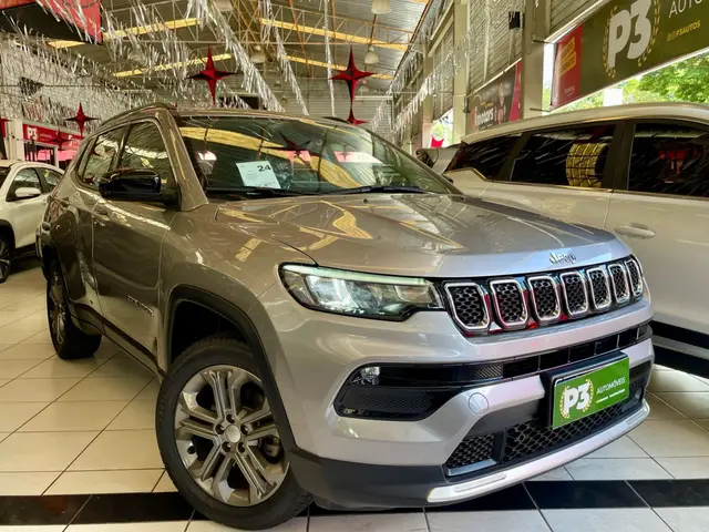 Carro Jeep Compass 2024 Longitude 1.3 T270 (Aut) (Flex)