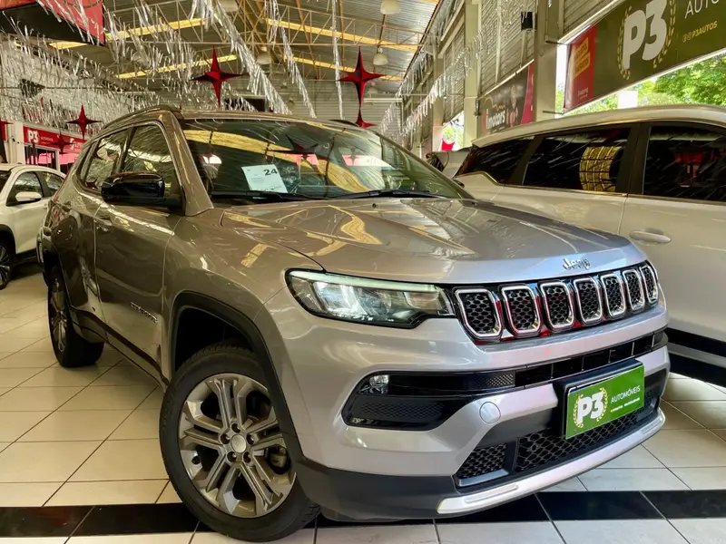 Jeep Compass Longitude 1.3 T270 (Aut) (Flex)