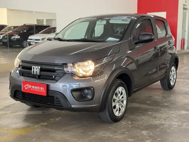 Carro Fiat Mobi 2024 Like 1.0