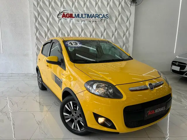 Carro Fiat Palio 2013 Sporting 1.6 16V Dualogic (Flex)