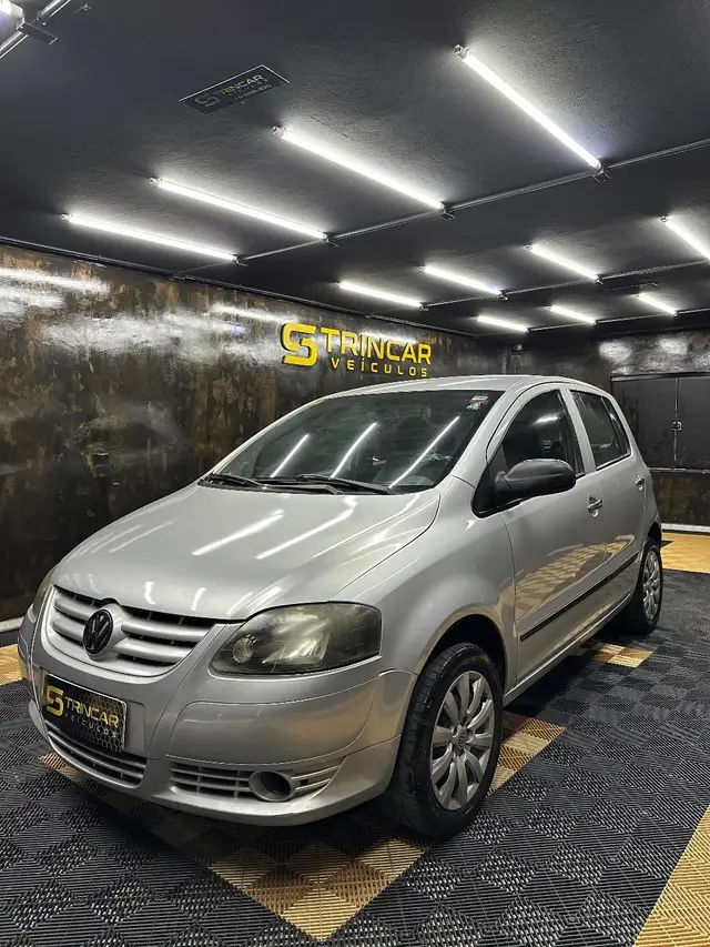 Carro Volkswagen Fox 2007 Route 1.6 8V (Flex)