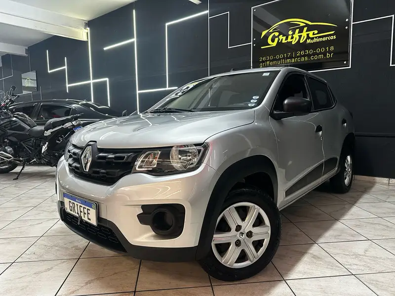 Renault Kwid Zen 1.0 12v SCe (Flex)