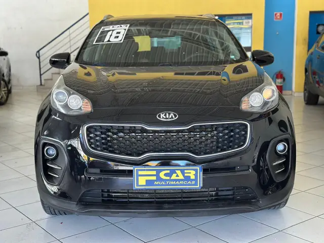 Carro Kia Sportage 2018 LX 2.0 16V (Aut) (Flex)