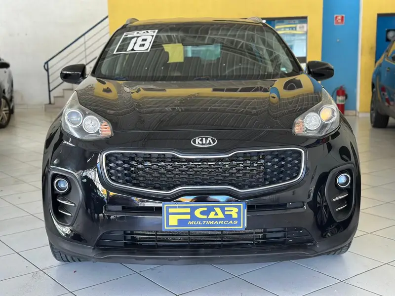 Kia Sportage LX 2.0 16V (Aut) (Flex)