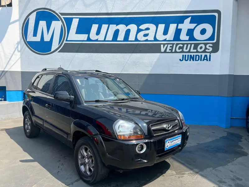 Hyundai Tucson GLS 2.0 16V (Flex) (aut)