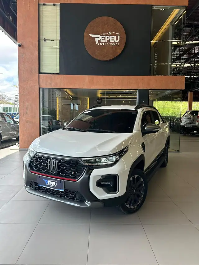 Carro Fiat Strada 2025 Ultra 1.0 Turbo