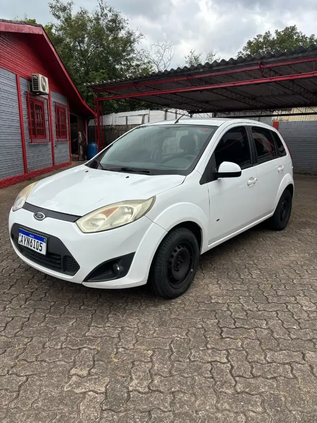 Carro Ford Fiesta Hatch 2014 S Rocam 1.0 (Flex)
