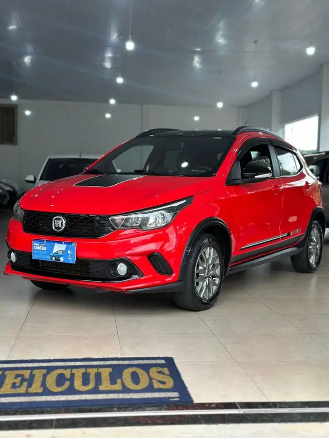 Carro Fiat Argo 2020 1.3 Trekking (Flex)