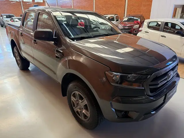 Carro Ford Ranger Cabine Dupla 2021 XLS 2.2 Turbodiesel 4x4 (Aut)
