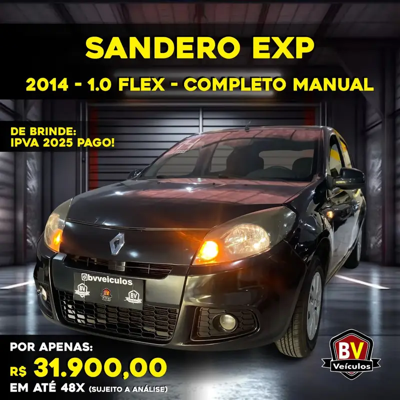 Renault Sandero Expression 1.0 16V (flex)