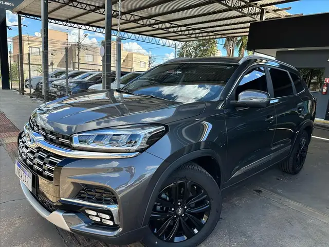 Carro CAOA Chery Tiggo 8 2021 TXS 1.6 Turbo GDI