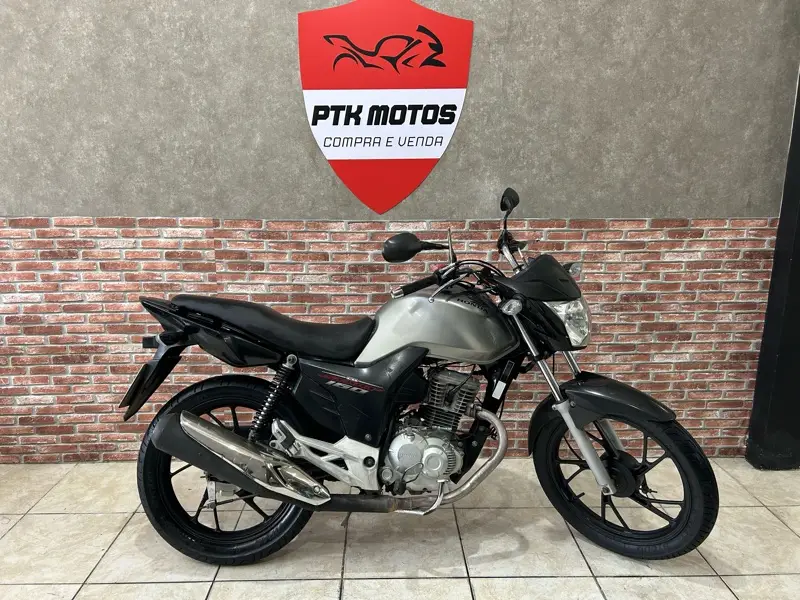 Honda CG 160 Start