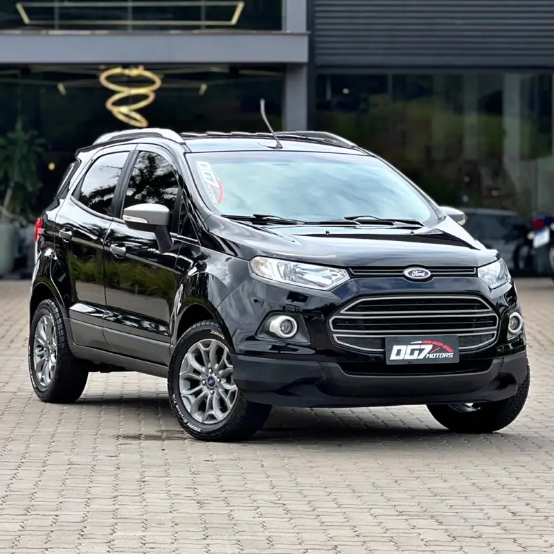 Ford EcoSport Ecosport Freestyle 1.6 16V (Flex)