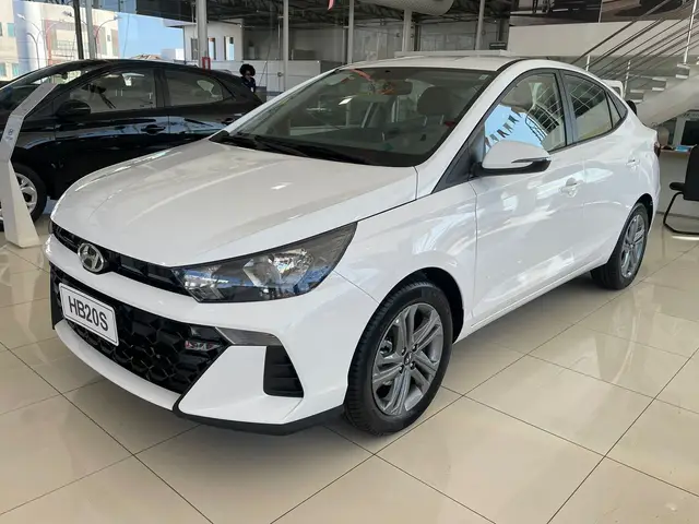 Carro Hyundai HB20S 2025 Comfort Plus 1.0 Turbo (Aut.)