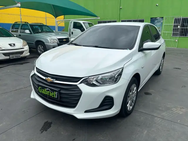 Carro Chevrolet Onix 2021 LT 1.0 II (Flex)
