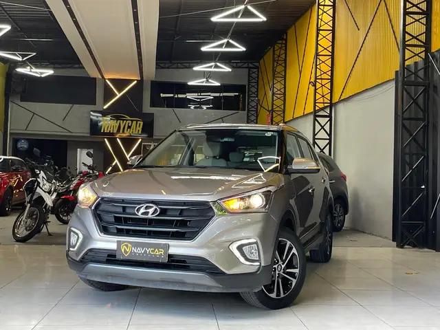 Carro Hyundai Creta 2021 Prestige 2.0 (Aut) (Flex)