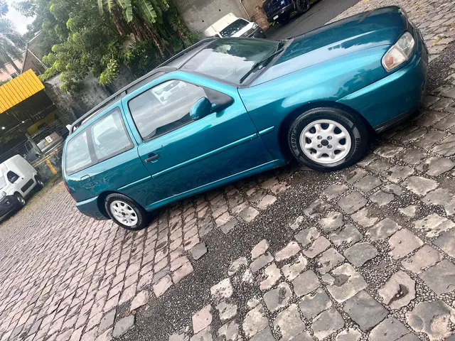 Carro Volkswagen Parati 1996 GLi 1.8