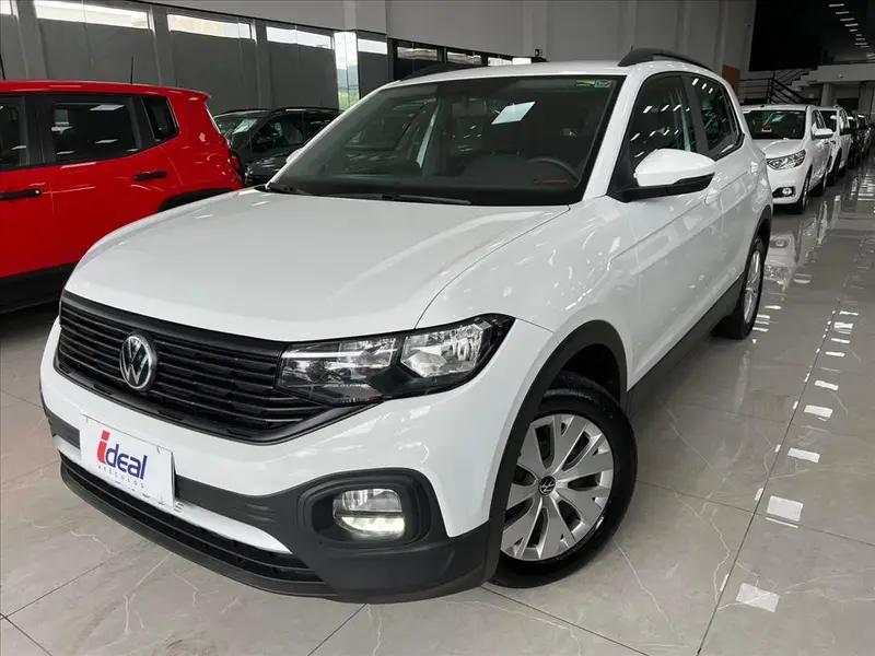 Volkswagen T-Cross 1.0 200 TSI Sense (Aut) (Flex)