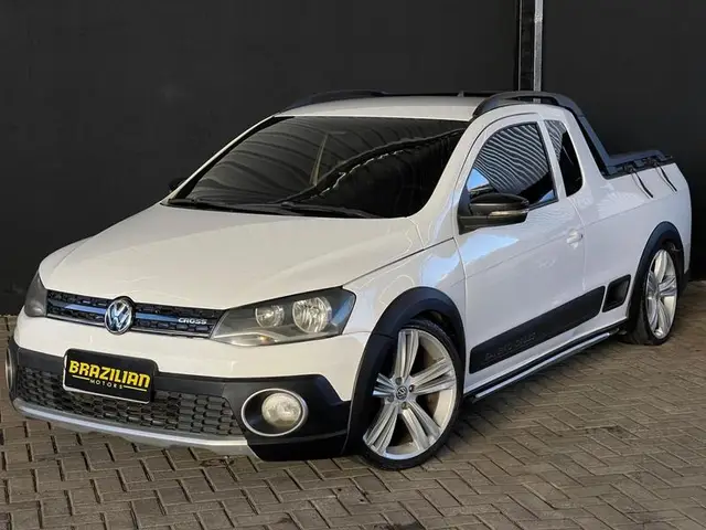 Carro Volkswagen Saveiro 2014 Saveiro CROSS 1.6 Mi Total Flex 8V CE