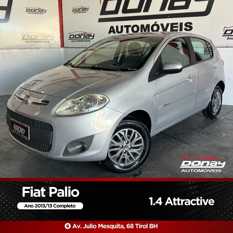 Fiat Palio Attractive 1.4 8V (Flex)