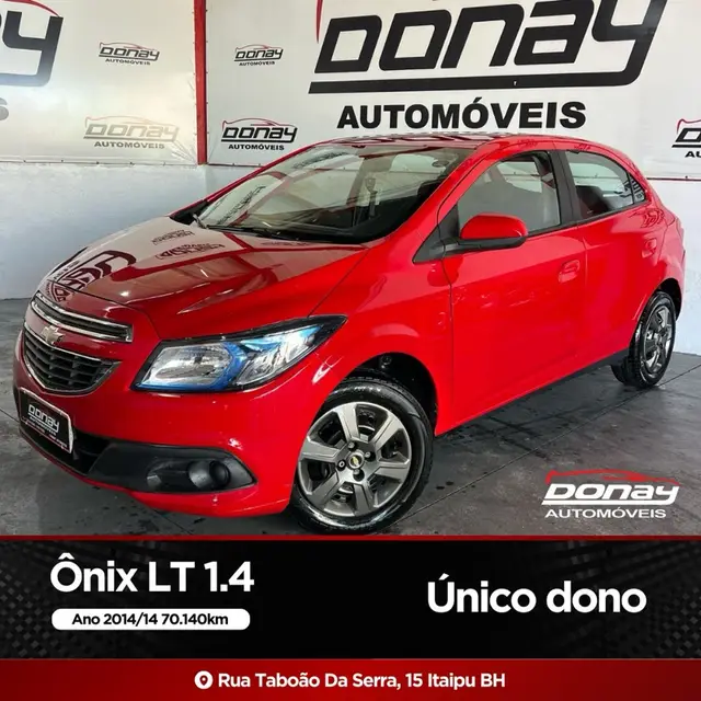 Carro Chevrolet Onix 2014 1.4 LTZ SPE/4
