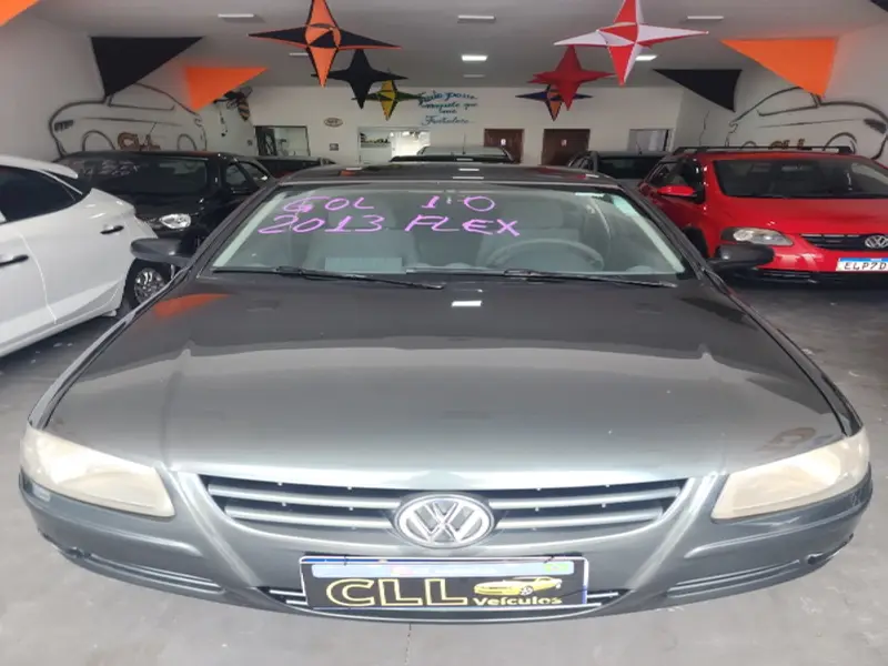 Volkswagen Gol Novo  1.0 TEC (Flex) 2p
