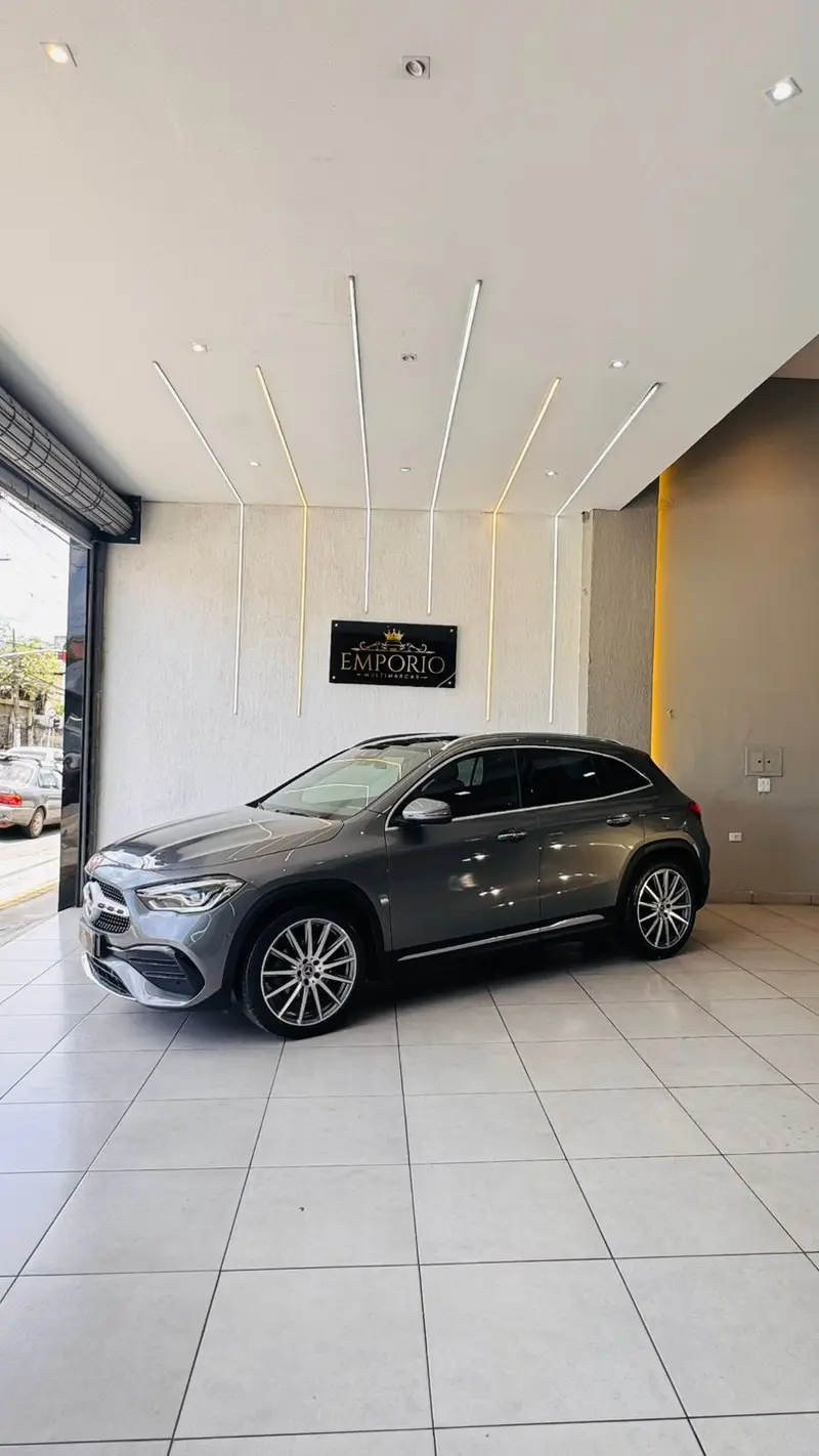 Mercedes-Benz GLA 200 AMG Line 1.3 16V TB Aut.