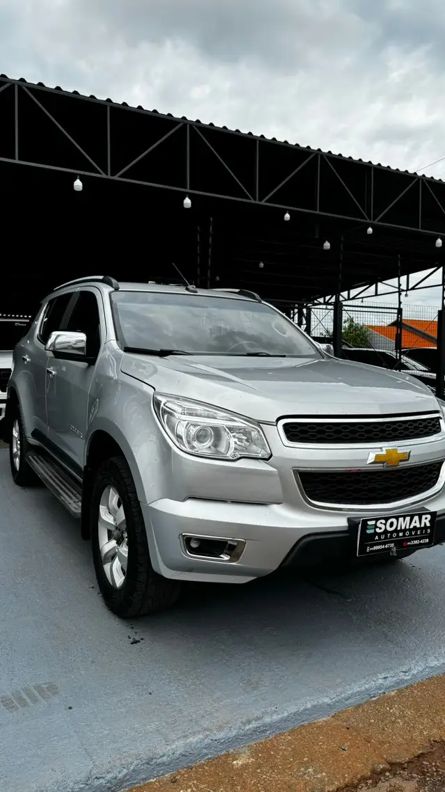 Carro Chevrolet Trailblazer 2015 2.8 TD LTZ 4WD (Aut)