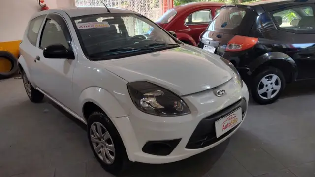 Carro Ford Ka 2012 Ka 1.0 Fly (Flex)