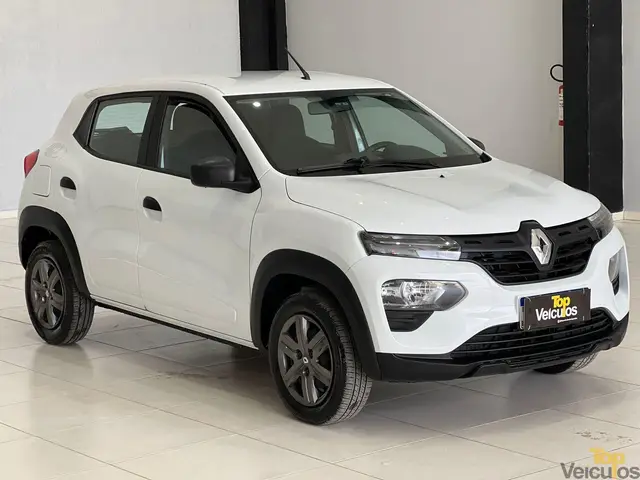 Carro Renault Kwid 2023 Zen 1.0 12v SCe (Flex)