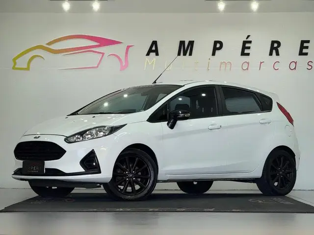 Carro Ford New Fiesta Hatch 2018 New Fiesta SEL Style 1.0 EcoBoost (Aut)