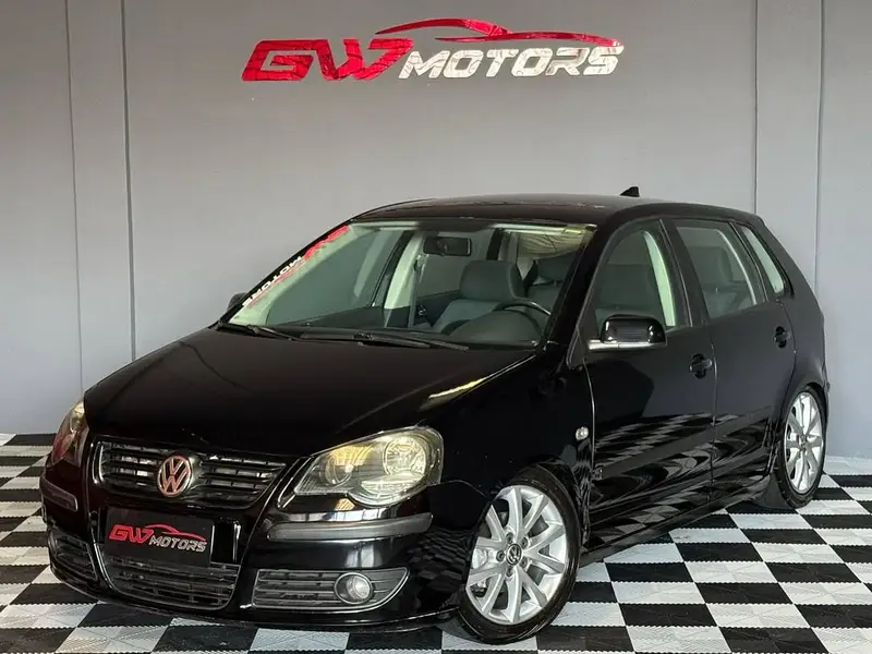 Volkswagen Polo Hatch. 1.6 8V E-Flex (Flex)