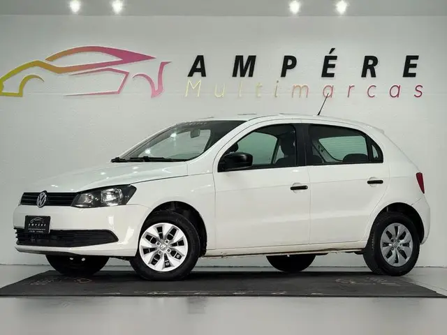 Carro Volkswagen Gol 2015 1.6 VHT Trendline I-Motion (Flex) 4p
