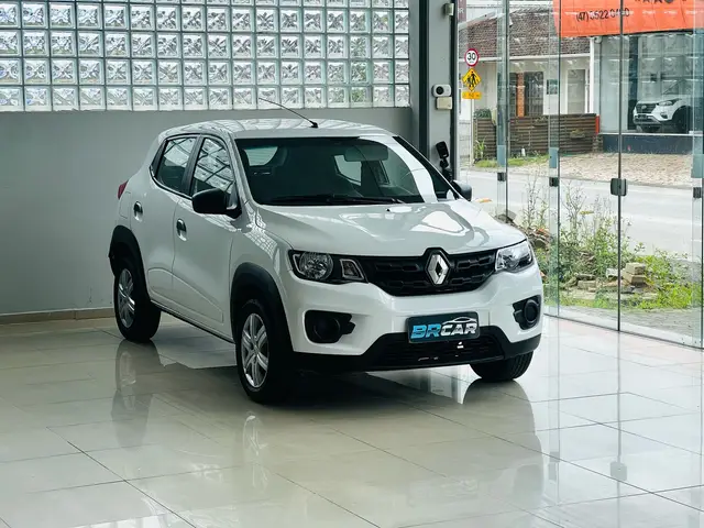 Carro Renault Kwid 2022 Zen 1.0 12v SCe (Flex)