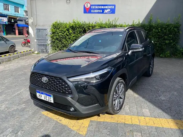 Carro Toyota Corolla Cross 2022 XRE 2.0 (flex) (Aut)