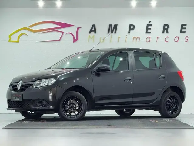 Carro Renault Sandero 2017 Authentique 1.0 12V SCe (Flex)