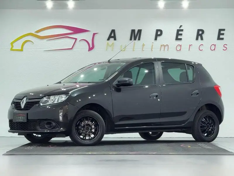 Renault Sandero Authentique 1.0 12V SCe (Flex)
