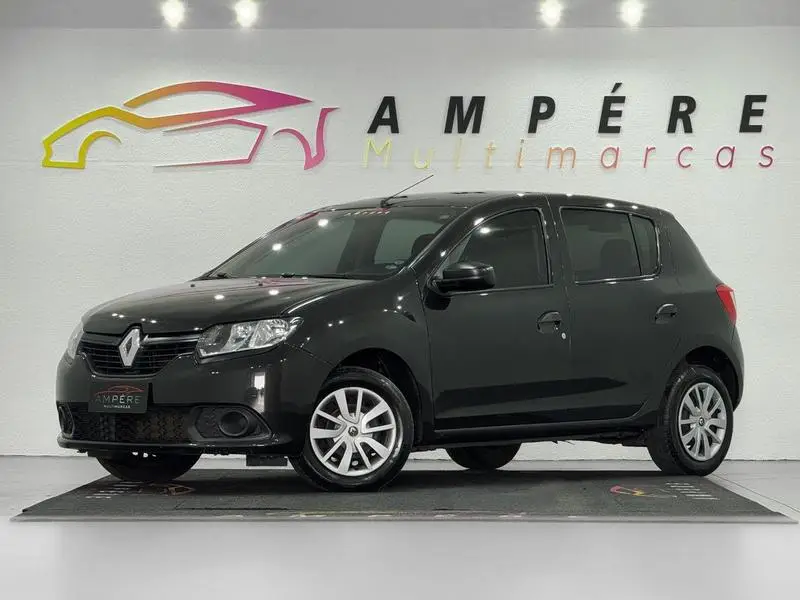 Renault Sandero Authentique 1.0 12V SCe (Flex)
