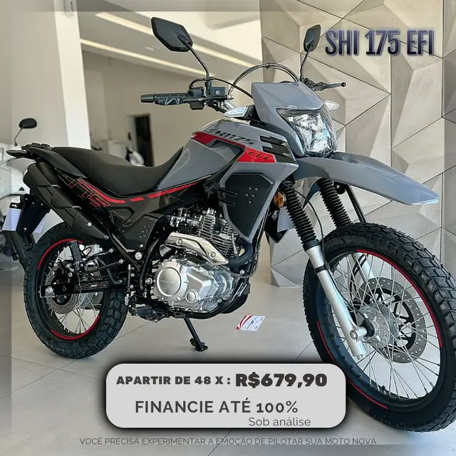 Carro Shineray SHI 175 2025 EFI