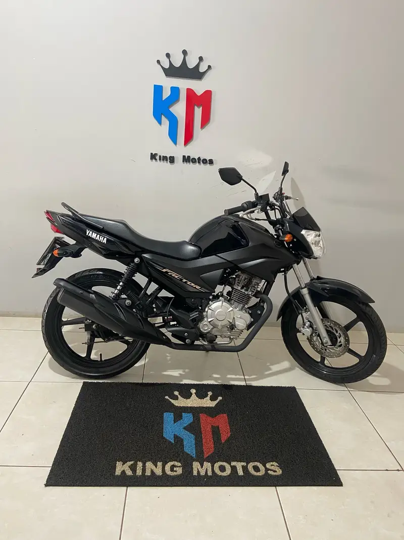 Yamaha YBR 125i Factor UBS