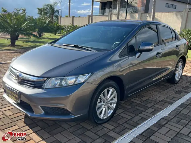 Carro Honda Civic 2013 New  LXR 2.0 i-VTEC (Aut) (Flex)
