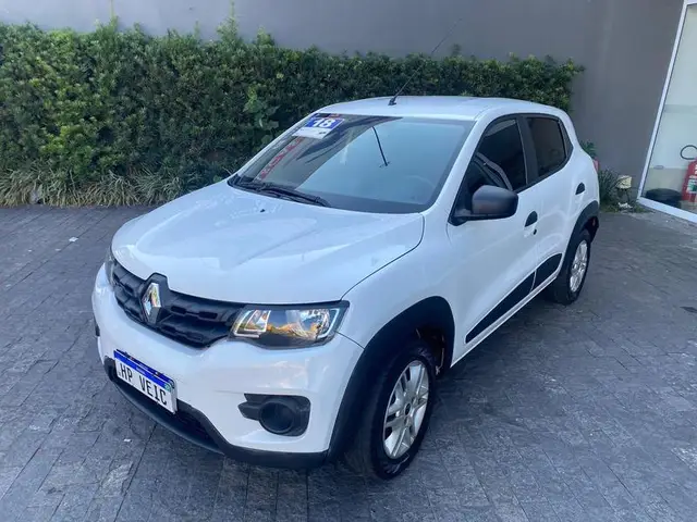 Carro Renault Kwid 2018 Zen 1.0 12v SCe (Flex)