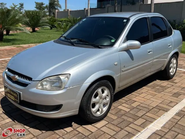 Carro Chevrolet Classic 2013 LS VHC E 1.0 (Flex)