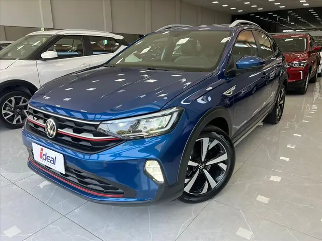 Carro Volkswagen Nivus 2022 Highline 1.0 Turbo (Flex) (Aut)