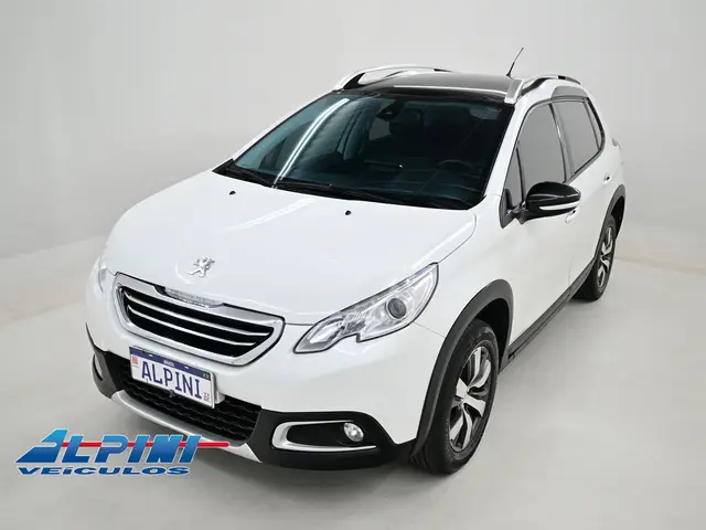 Carro Peugeot 2008 2019 Griffe 1.6 16V (Aut) (Flex)